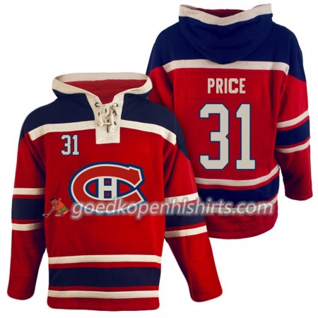 Montreal Canadiens Carey Price 31 Rood Hoodie Sawyer - Mannen